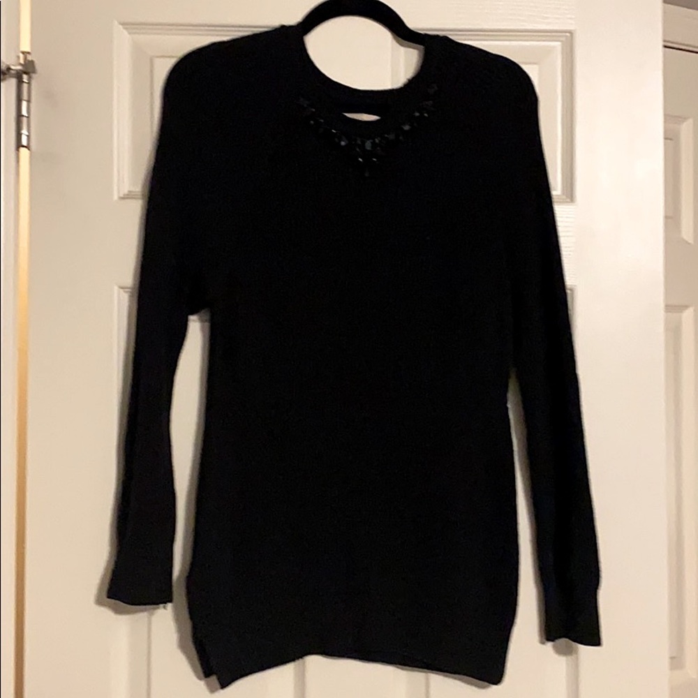 Loft Black Sweater